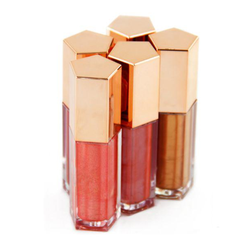 Lipgloss Glitter Waterdichte lipgloss Natuurlijke vloeibare lippenstift