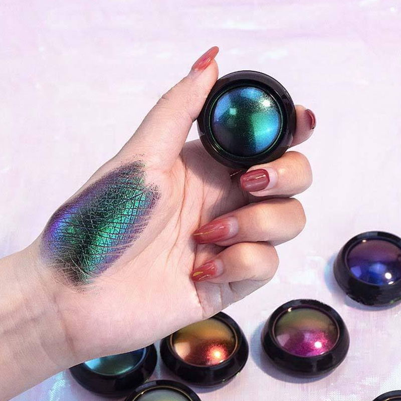 9 kleuren enkele oogschaduw make-up oogschaduw hoog gepigmenteerde oogschaduw