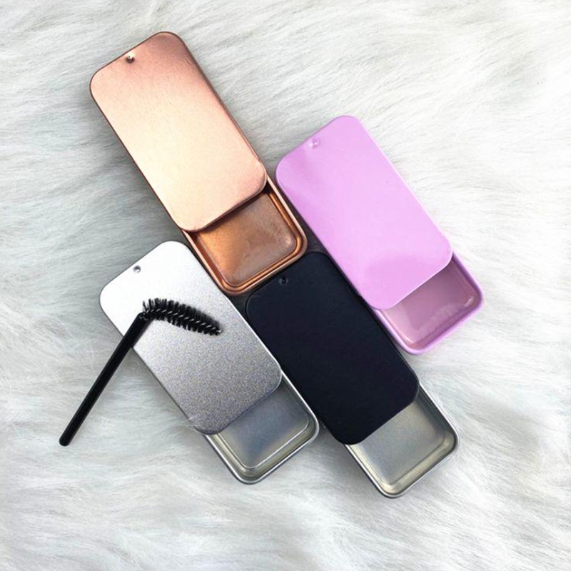 Aangepaste waterdichte wenkbrauwstylingzeep Natuurlijke wenkbrauwzeepgel Langdurige wenkbrauwzeep