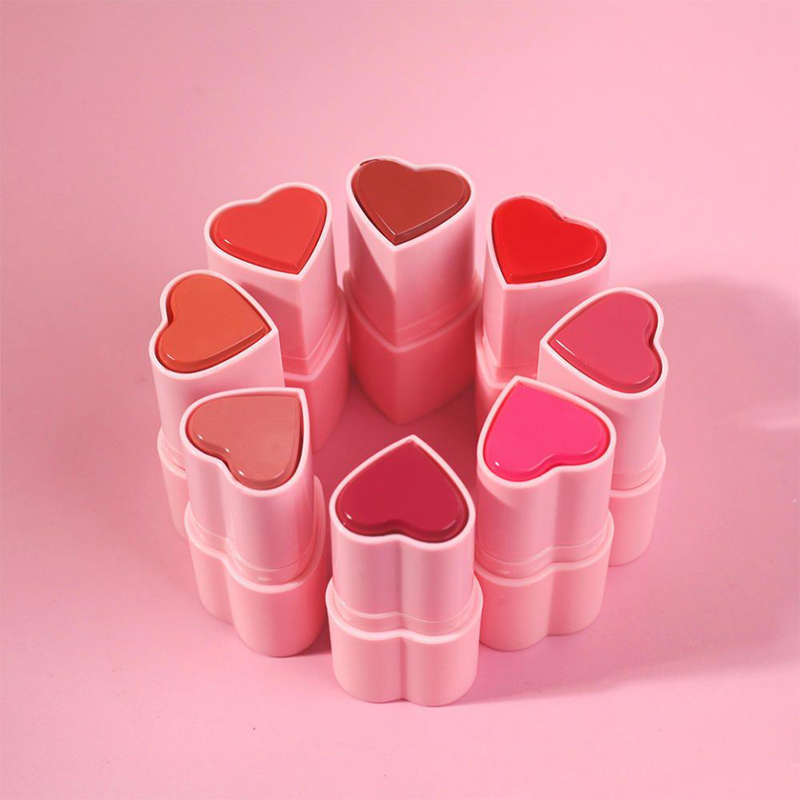 Beauty Makeup & Tools Face Blush Blush van hoge kwaliteit met logo Blusher Stick Heart Shape Blush