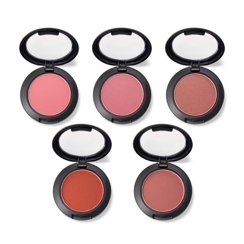 Aangepaste uw eigen merk highlight make-up blush voor wangmake-up
