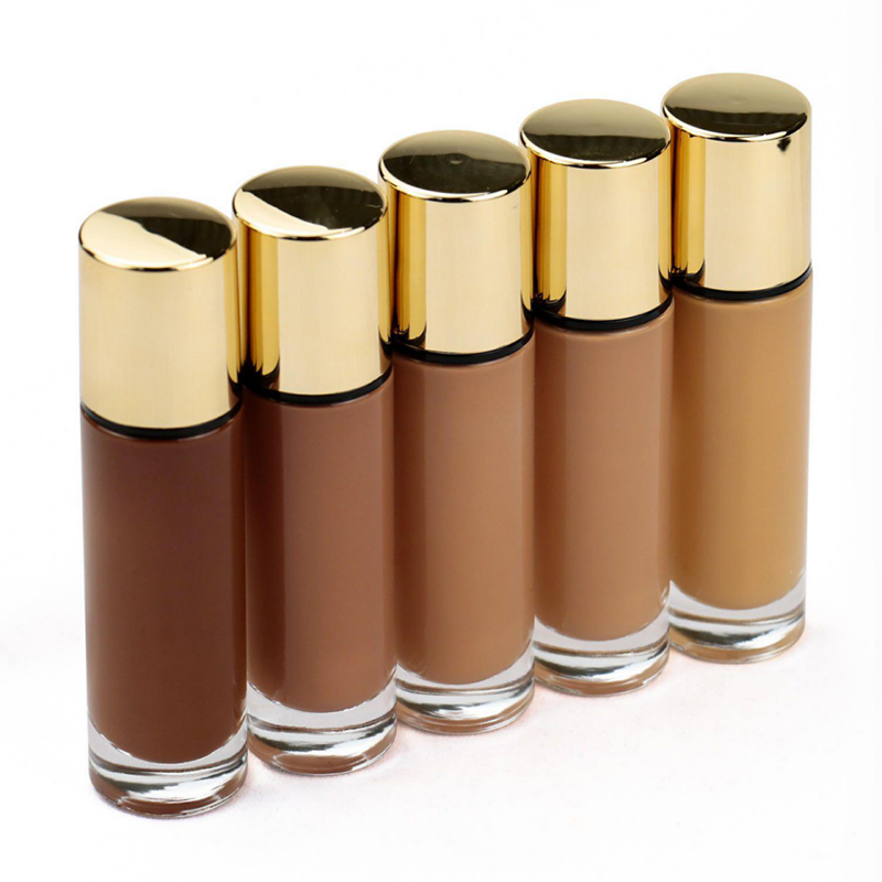 Nieuwe collectie make-up organische volledige dekking waterdichte natuurlijke concealer vloeibare foundation