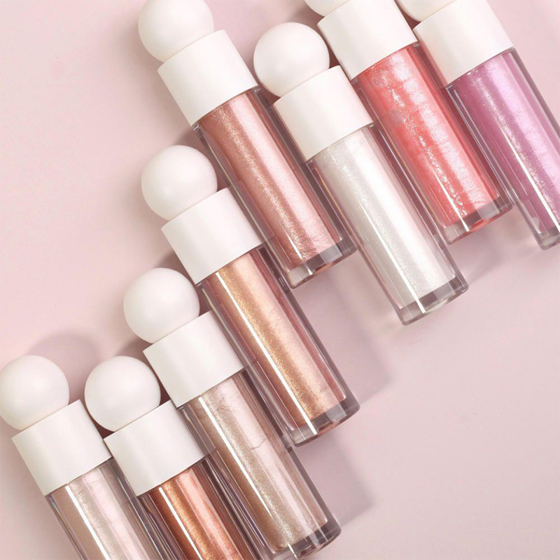 Privémerk Fairy Shimmer Liquid Highlight Waterdicht lichaam en gezicht Highlight DIY-kleurenlogo