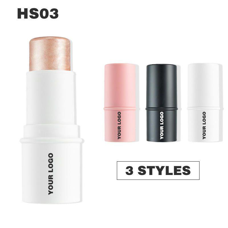 logo Cosmetica Gezicht Concealer Bronzer Shimmer Foundation Markeerstift Contour Stick