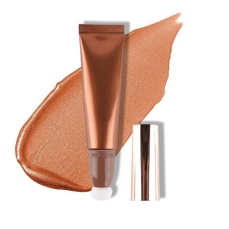 Cream Bronzer Contour Beauty Wand Waterdichte vloeibare markeerstift en bronzer stickmake-up