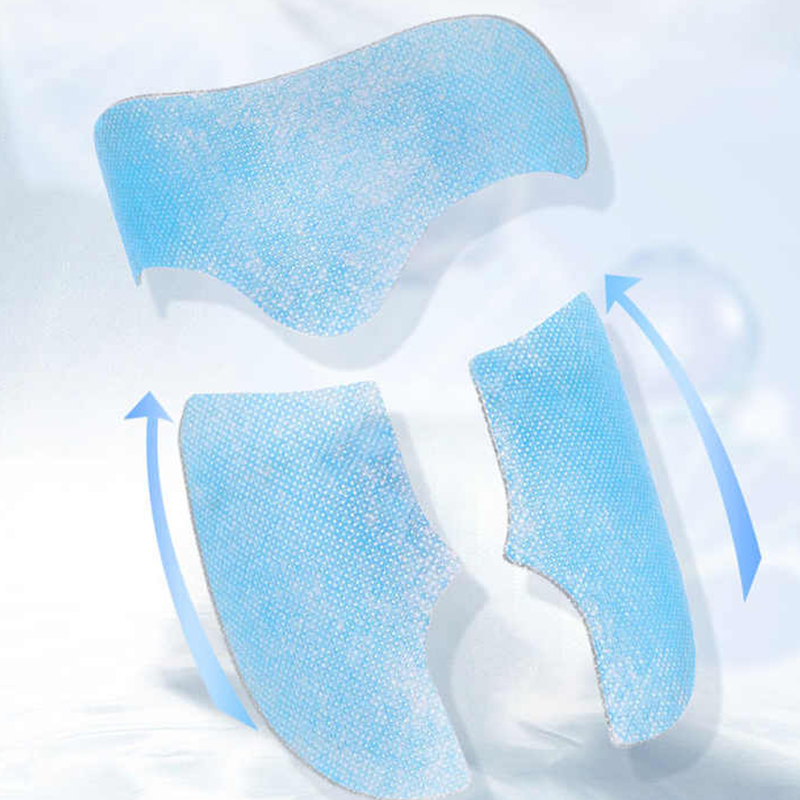 Gezichtsverzorging Collageenmasker Wateroplosbare collageenfilmmist Antirimpels Gezichtsbladmasker voor de ouder wordende huid