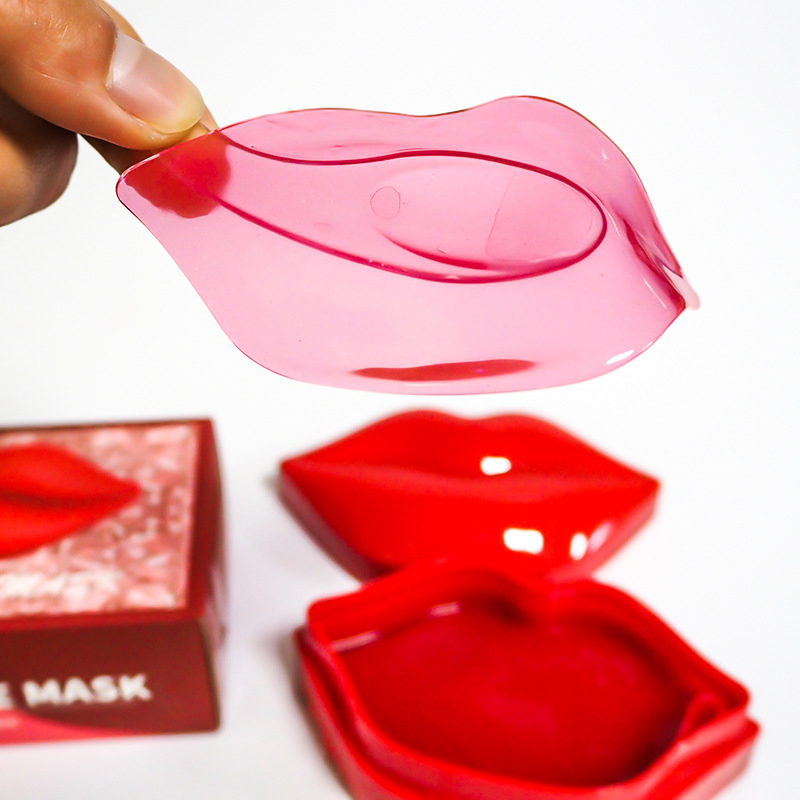 Lip Care Mask Red Night Hydraterende en hydraterende Dudu Lip Mask Lipverzorging