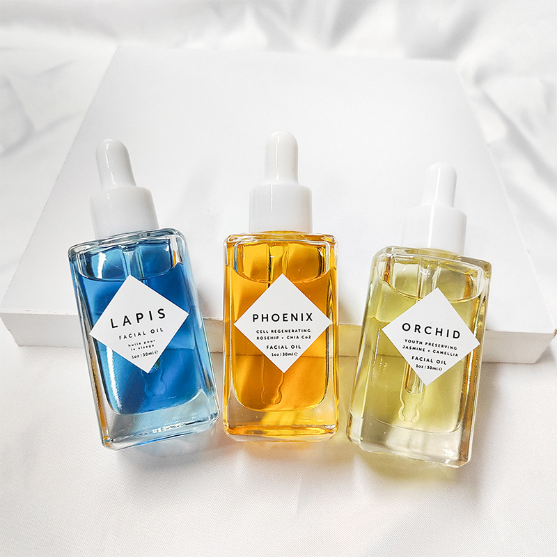 30 ml Blauwe chrysant Gezichtsolie Verzorging hydrateert, hydrateert, voedt en herstelt de huid