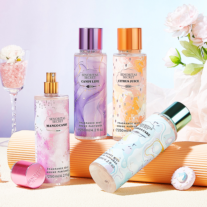 250 ml langdurige geur body mist voor vrouwen parfum body spray