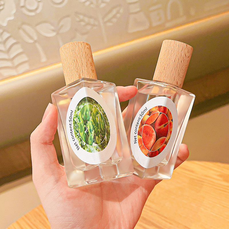 50ML/100ML WoodCap Heren/Vrouwen Bloemen Houtachtig Langdurig Parfum