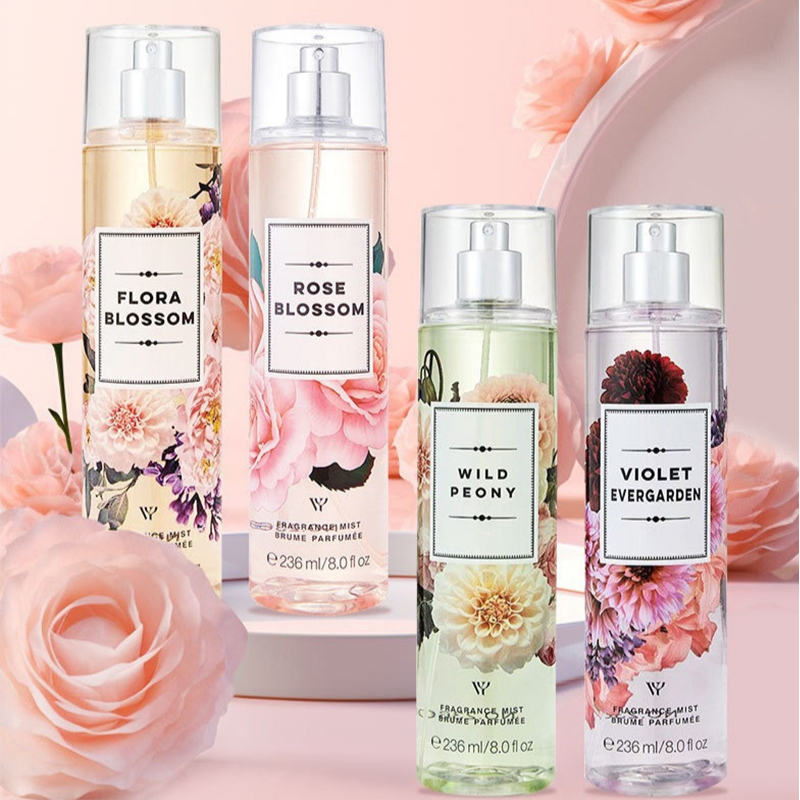 236 ml langdurige geurparfumspray Splash Body Mist voor dames