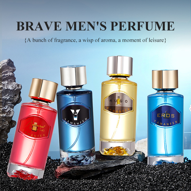 100 ml mannen 100 ml Citroen Fruitig Aroma Bloemen Geur Parfum Feromoon Essentiële Olie Parfum Spray