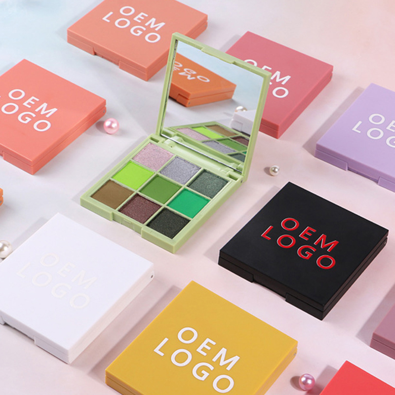 12 kleuren oogschaduwpalet oogschaduwmake-up