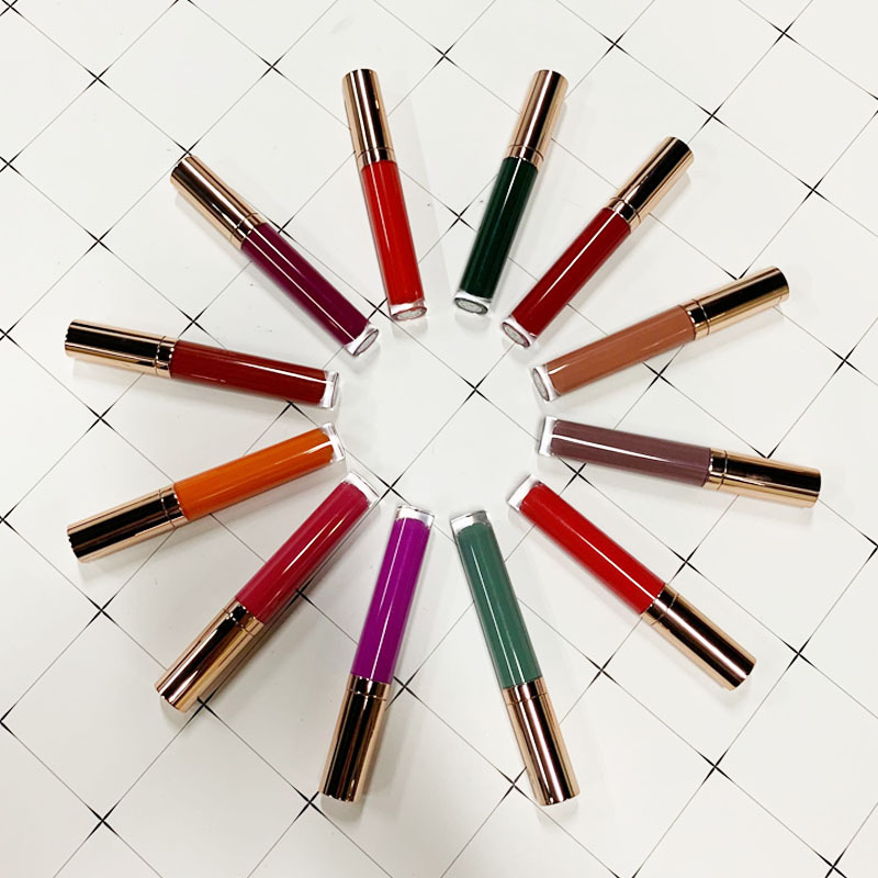 Cosmetica Maken Lipgloss Geen Label Vloeibare Matte Lipstick Lipgloss 30 kleuren