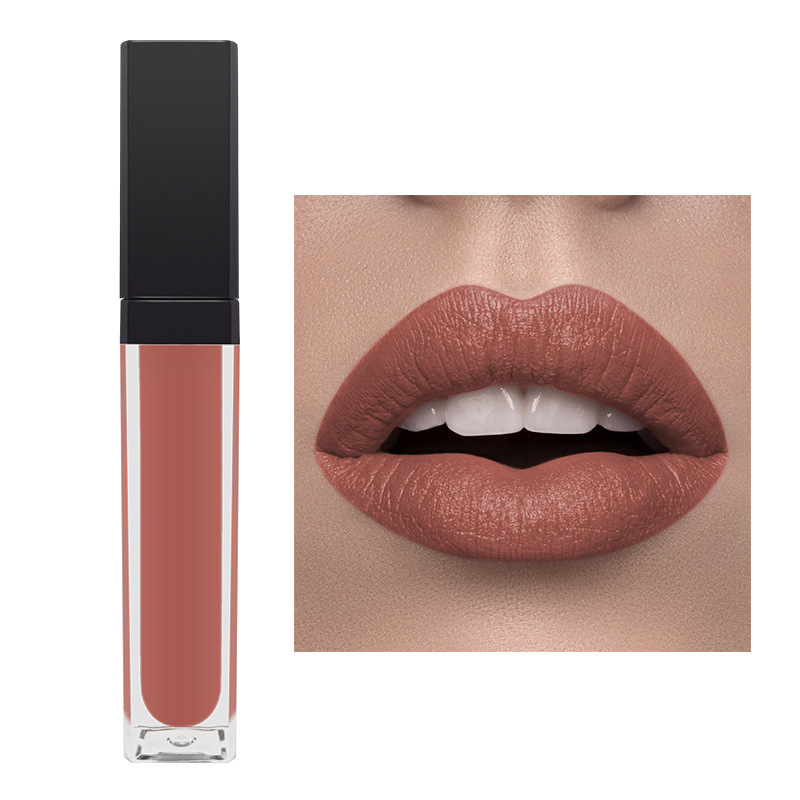 Pas Lipstick Lipgloss Waterproof Metllic Makeup Lipgloss Matte 33 kleuren aan