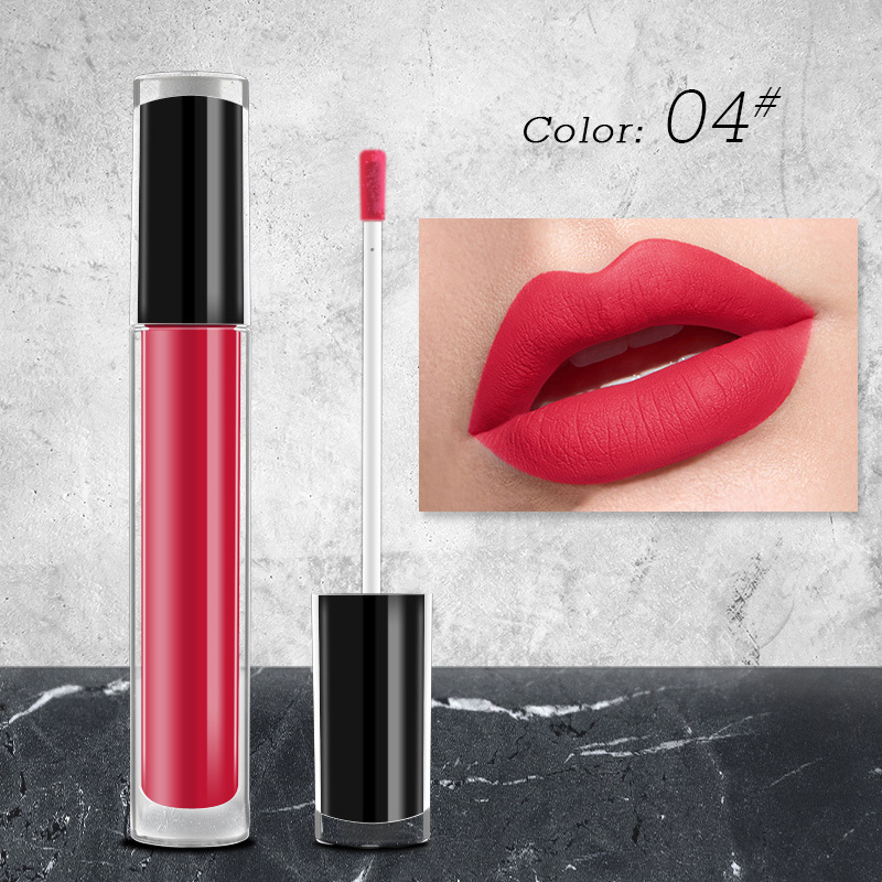 Make-up Velvet Matte Lipstick 40 Color Maak matte vloeibare lippenstift
