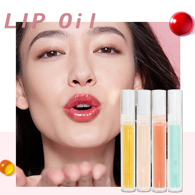 Glans Lipgloss Base Plumping Vegan 5ml Vendor Pigment Fruit Glitter Clear Lip Oil