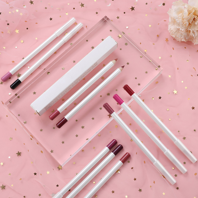 Waterdichte langdurige lipliner 25 kleuren optie Lip Pencil Lipliner