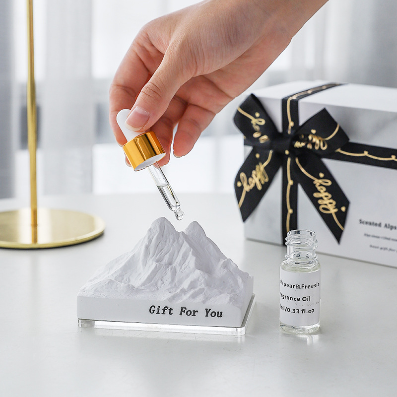 Solide gips airconditioner diffuser steen hanger milieuvriendelijke aromatherapie auto-interieur decoratie bruiloft luchtuitlaat parfum