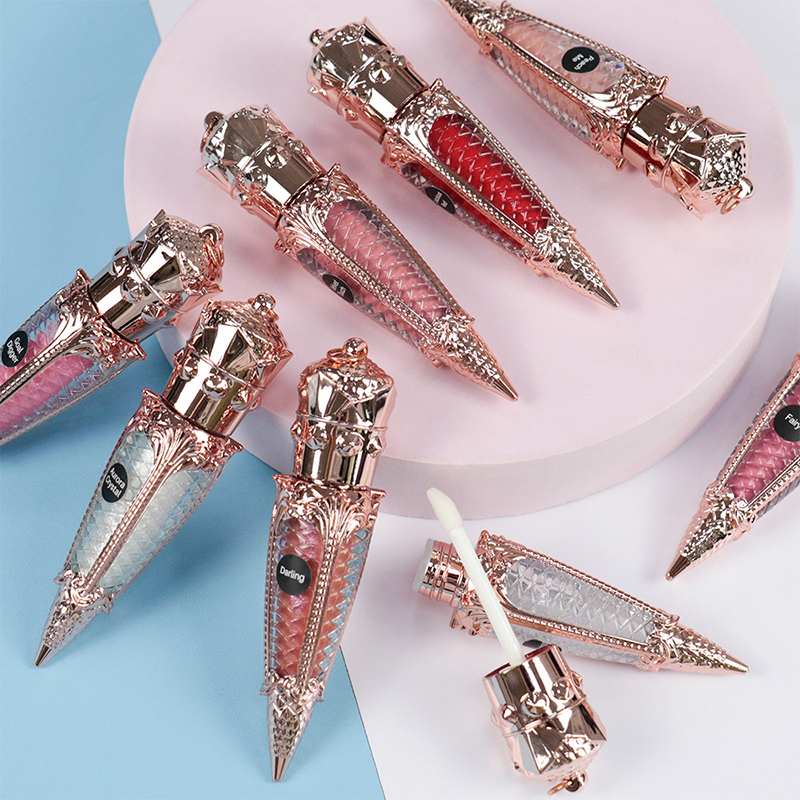 Nieuwe 3-in-1 lipglossset Matte geschenkdoos Lipstick-combinatiemake-up