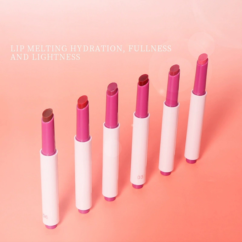 Hydraterende Press Lipstick Pen Hydraterende Lipgloss Spiegel Fading Lip Line Hydraterende Lipstick Lip Plumping