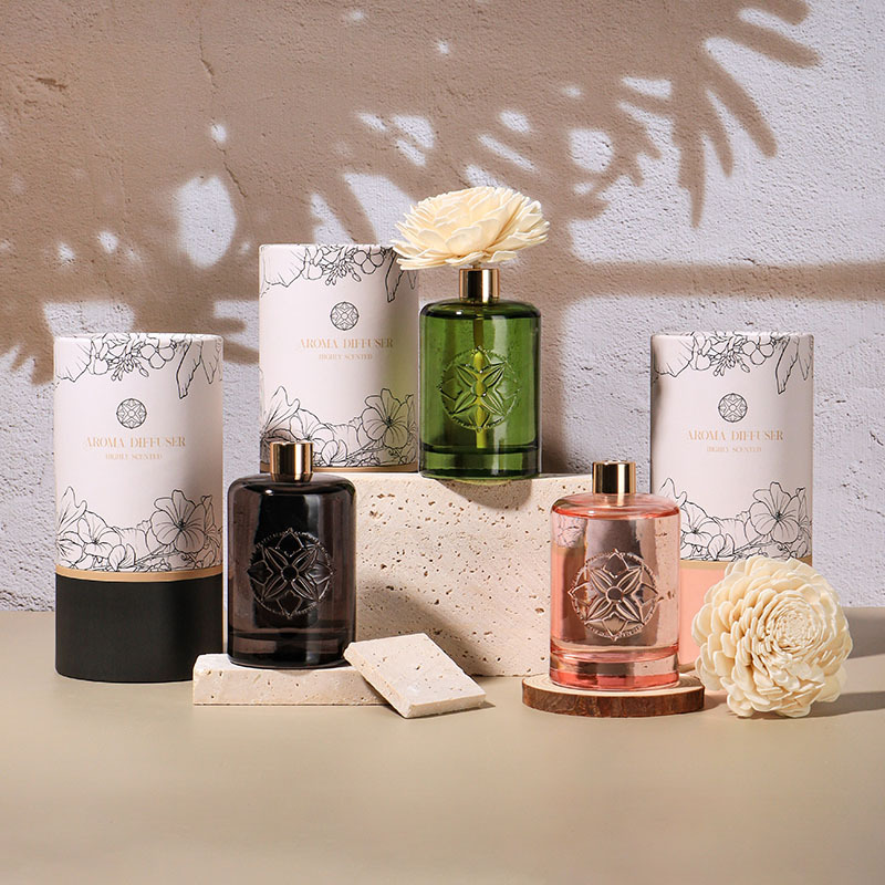 150ml Vlamloze aromatherapie etherische olie diffuser indoor geur rotan bloemboeket vloeibare aromatherapie ornamenten aromatherapie