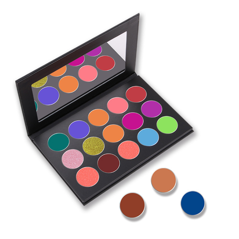 Make-up Cosmetica 15 kleuren geperst glitter mat glans oogschaduwpalet
